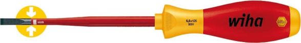 Schlitz Schraubendreher 3201 SF 4,0x100 Schlitz Schraubendreher 3201 SF 4,0x100