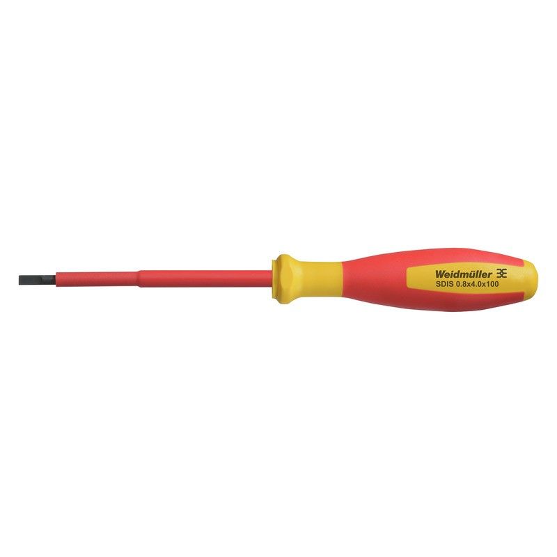 Schraubendreher SDIS 0.8X4.0X100 Schraubendreher SDIS 0.8X4.0X100