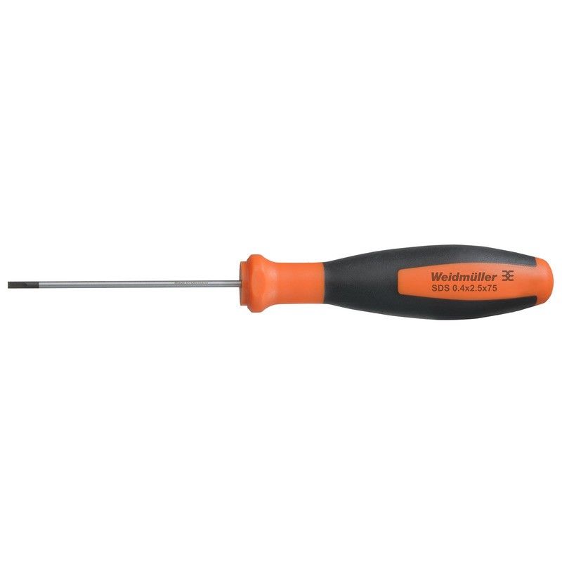 Schraubendreher SDS 0.4X2.5X75 Schraubendreher SDS 0.4X2.5X75