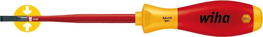 Schlitz Schraubendreher 3201 SF 4,0x100