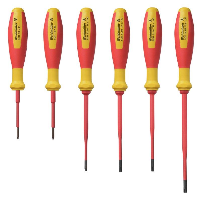 SchraubendreherSatz SDISETSLIMT8/T9/T10 SchraubendreherSatz SDISETSLIMT8/T9/T10