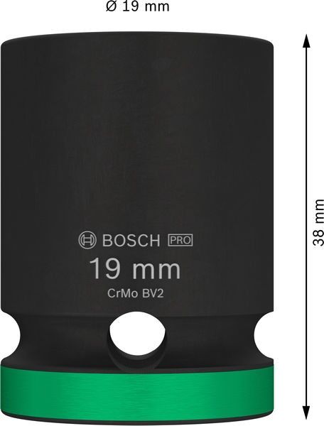 Stecknuss 1/2 2608003050