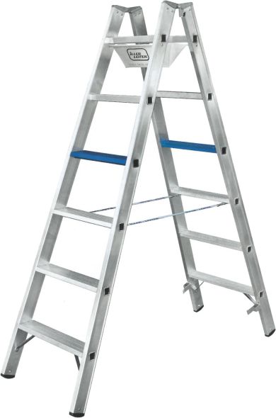 Stufenstehleiter 7107-7E Stufenstehleiter 7107-7E