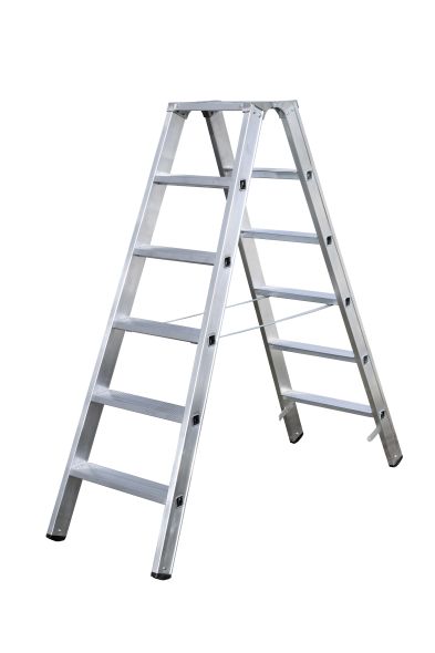 Alu-Stufenstehleiter 7108-3 Alu-Stufenstehleiter 7108-3