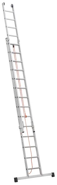 Sprossenschiebeleiter Ind. 6716 Sprossenschiebeleiter Ind. 6716