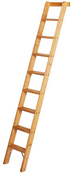Stufenanlegeleiter Holz 2512-7 Stufenanlegeleiter Holz 2512-7