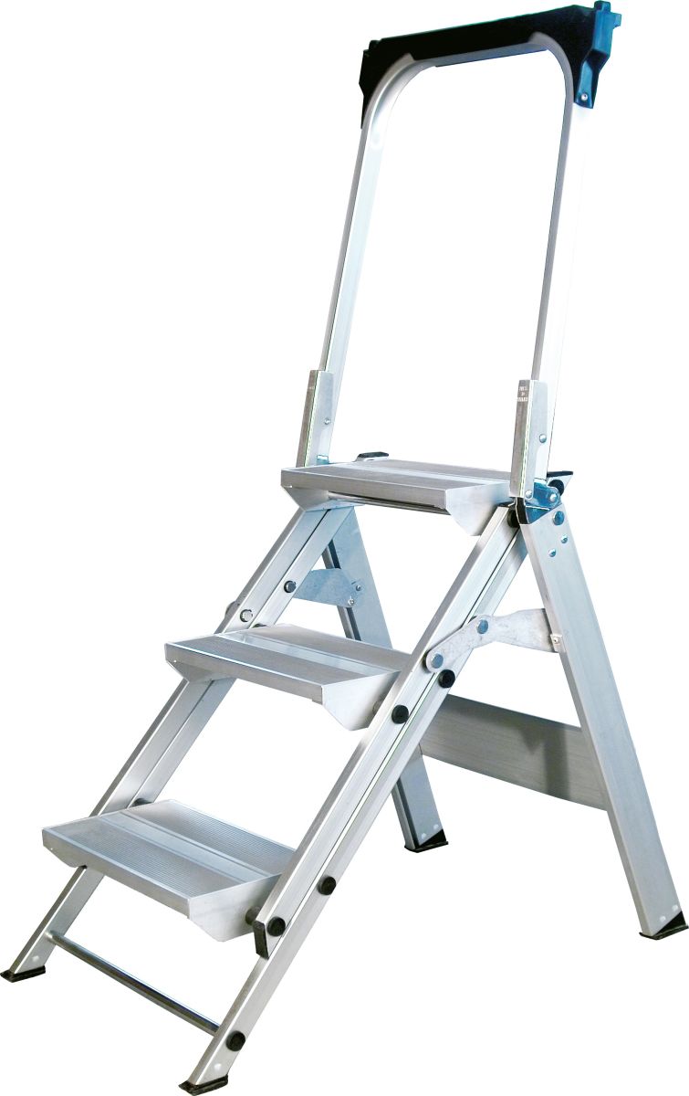 Sicherheitstreppe klappbar 46345 Sicherheitstreppe klappbar 46345