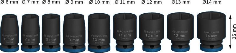 PRO Stecknuss Set 2608003034