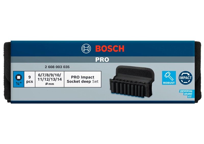 PRO Stecknuss Set 2608003035