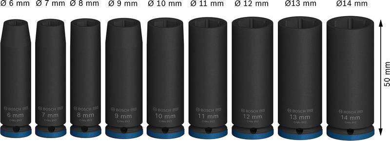 PRO Stecknuss Set 2608003035