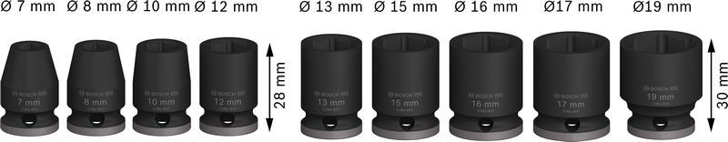 PRO Stecknuss Set 2608003036