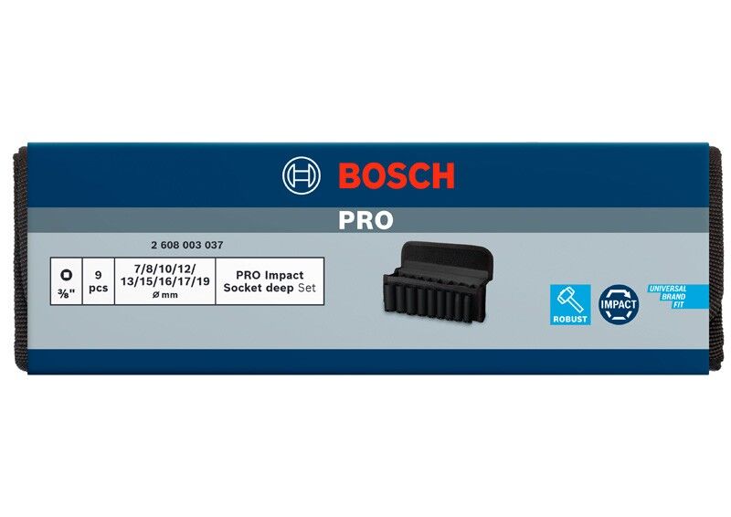 PRO Stecknuss Set 2608003037