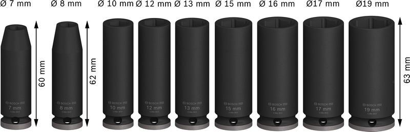 PRO Stecknuss Set 2608003037