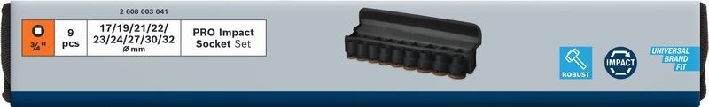PRO Stecknuss Set 2608003041
