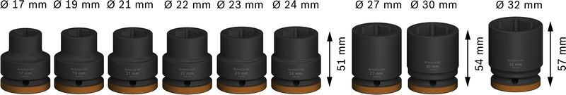 PRO Stecknuss Set 2608003041
