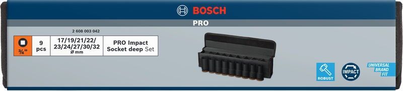 PRO Stecknuss Set 2608003042