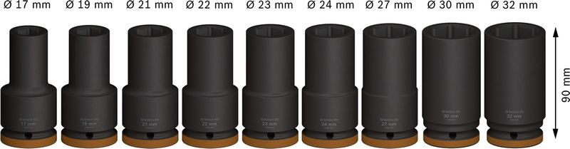 PRO Stecknuss Set 2608003042