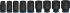 PRO Stecknuss Set 2608003034