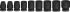 PRO Stecknuss Set 2608003036