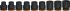 PRO Stecknuss Set 2608003041
