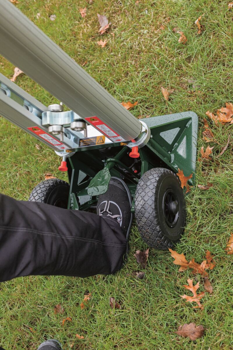 Geländefähiges Liftsystem A90140