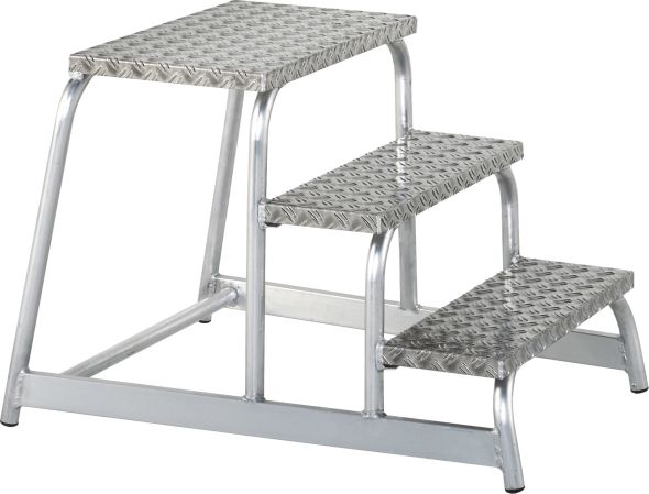 Aluminium Maschinentritt 46204 Aluminium Maschinentritt 46204