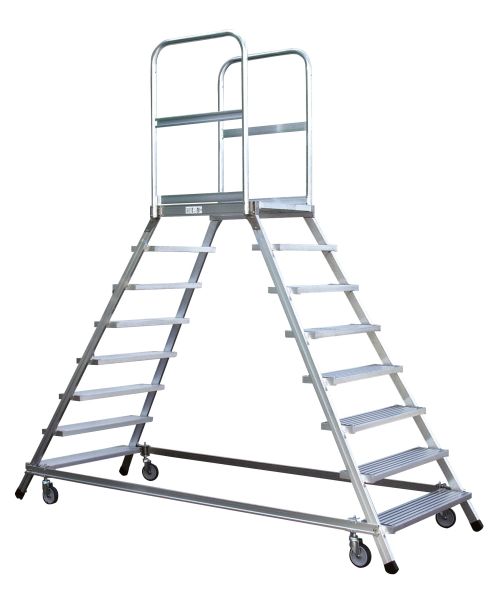 Podestleiter fahrbar 46393