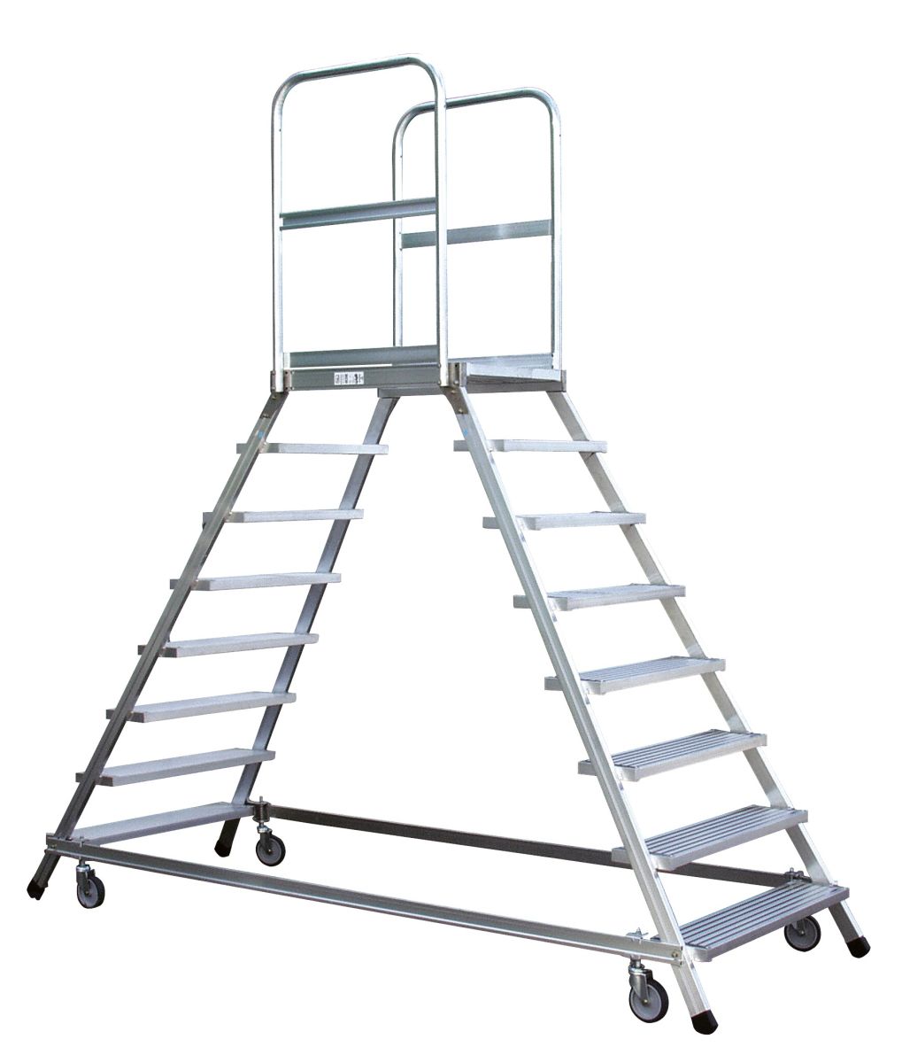 Podestleiter fahrbar 46393