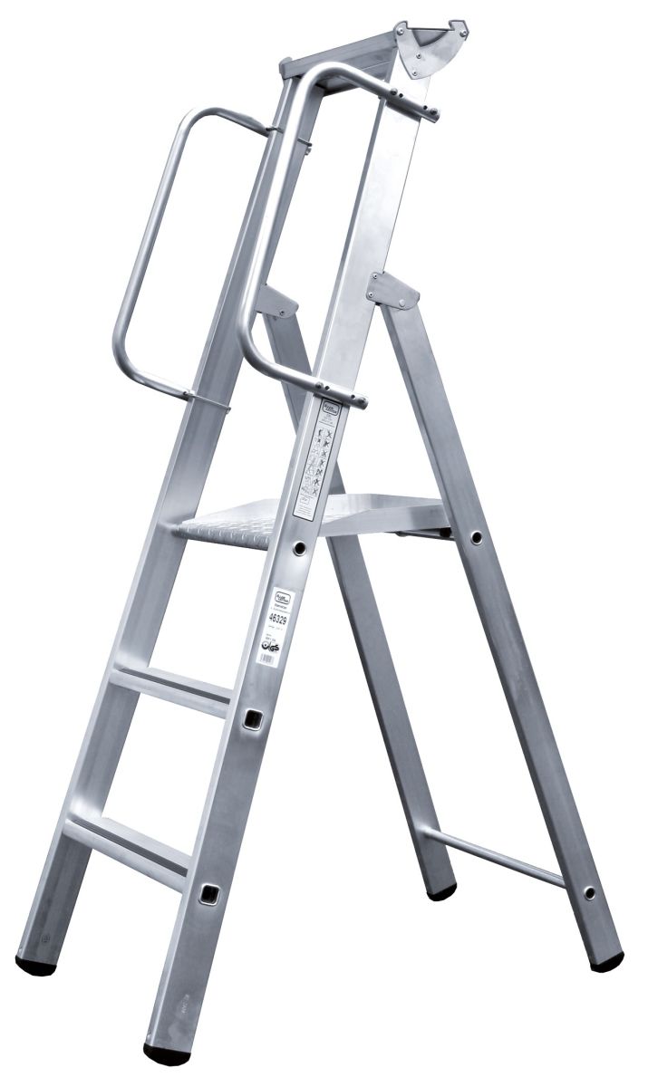 Stufenstehleiter 46168