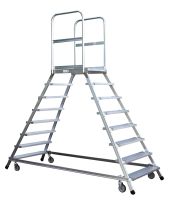 Podestleiter fahrbar 46379
