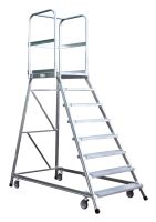Podestleiter fahrbar 46391