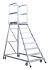 Podestleiter fahrbar 46391