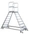 Podestleiter fahrbar 46393