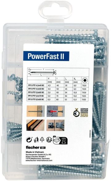 Meisterbox PowerFastIIPHVGTX Meisterbox PowerFastIIPHVGTX