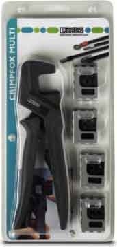 Crimpzange CRIMPFOX-M SET Crimpzange CRIMPFOX-M SET