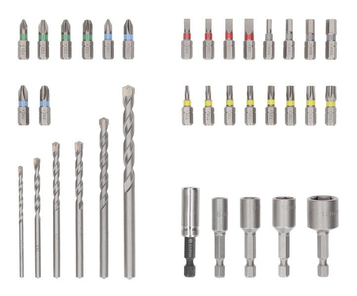 Bit Set Extra Hard 35 tlg 2607017724VE(35)