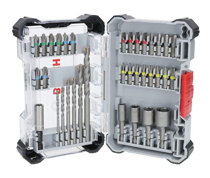 Bit Set Extra Hard 35 tlg 2607017728VE(35)
