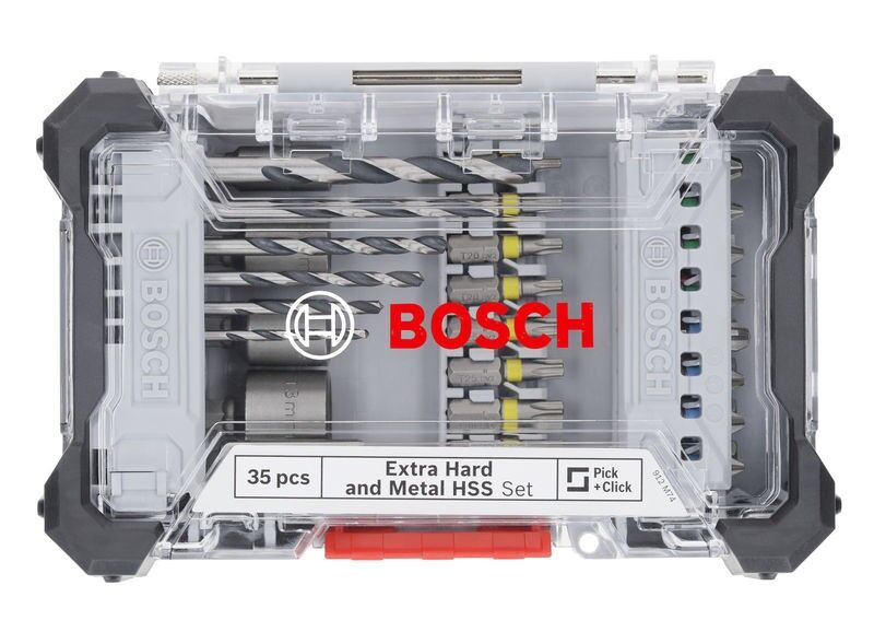 Bit Set Extra Hard 35 tlg 2607017729VE(35)