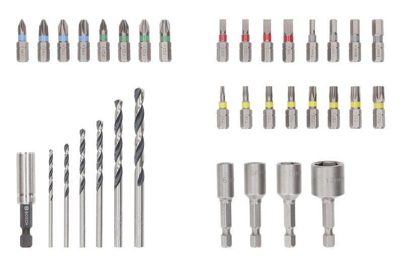 Bit Set Extra Hard 35 tlg 2607017729VE(35)