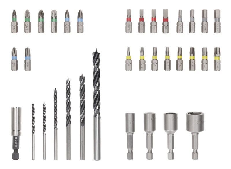 Bit Set Extra Hard 35 tlg 2607017730VE(35)