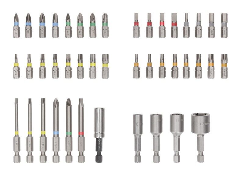 Bit Set Extra Hard 43 tlg 2607017723VE(43)