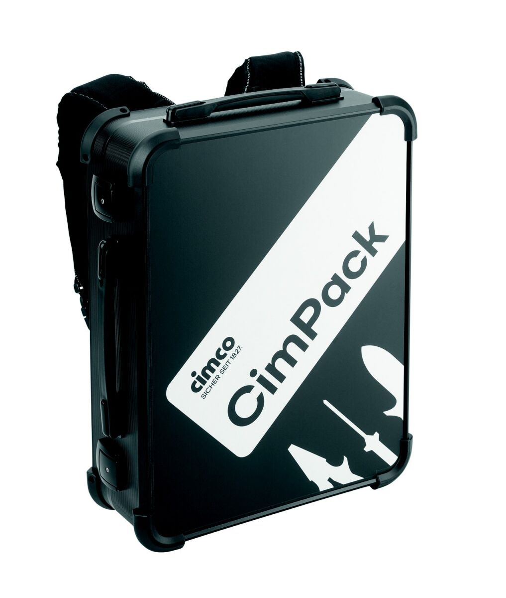 Hybrid Koffer/Rucksack 173010