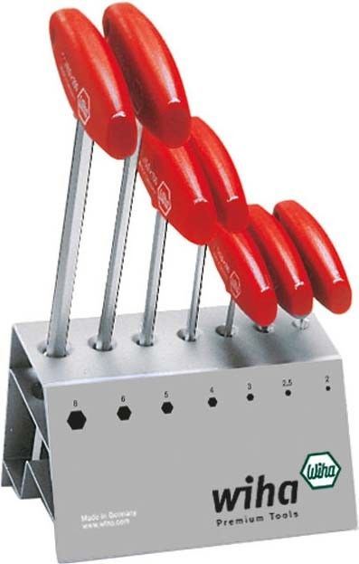 Schraubendrehersatz 334 VK-Ständer 7tlg