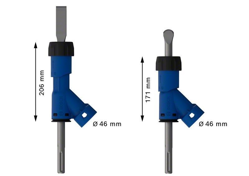 SDS-Max Meißelabsaugung 2608901477