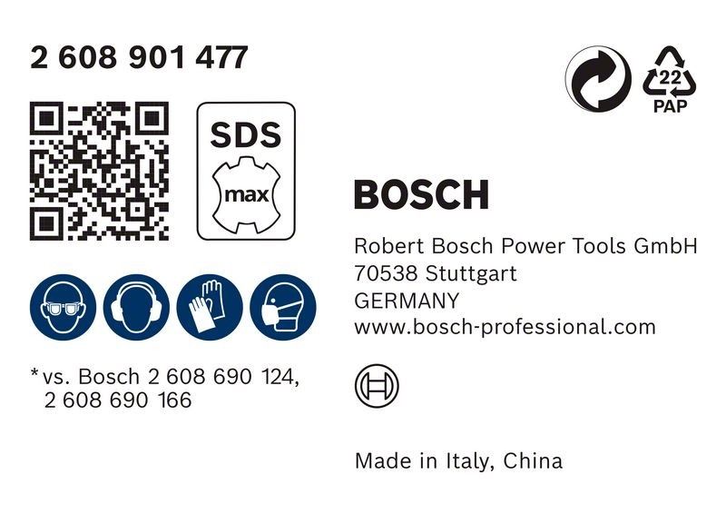 SDS-Max Meißelabsaugung 2608901477