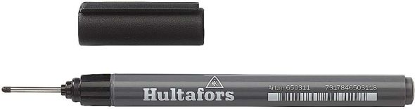 Ink Deephole Marker black 650310 Ink Deephole Marker black 650310