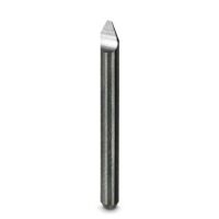 Vollhartmetall-Stichel CMS-GTG 1,0