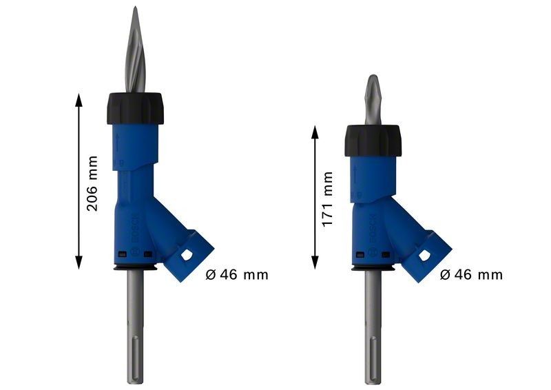 SDS-Max Meißelabsaugung 2608901476