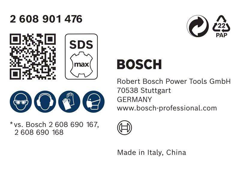 SDS-Max Meißelabsaugung 2608901476