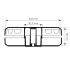 Rolle CB 260 - ohne Box 21005